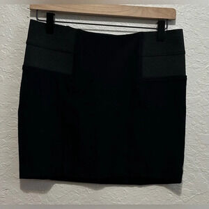 Boom Boom Jeans Black Stretchy Skirt